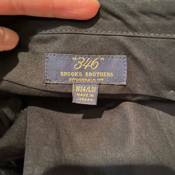 Men’s Brooks Brothers Suit 40L - Picture 4 of 6